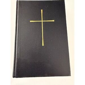 The Book of Common Prayer Episcopal Church Church Hymnal Corp Black Hardcover